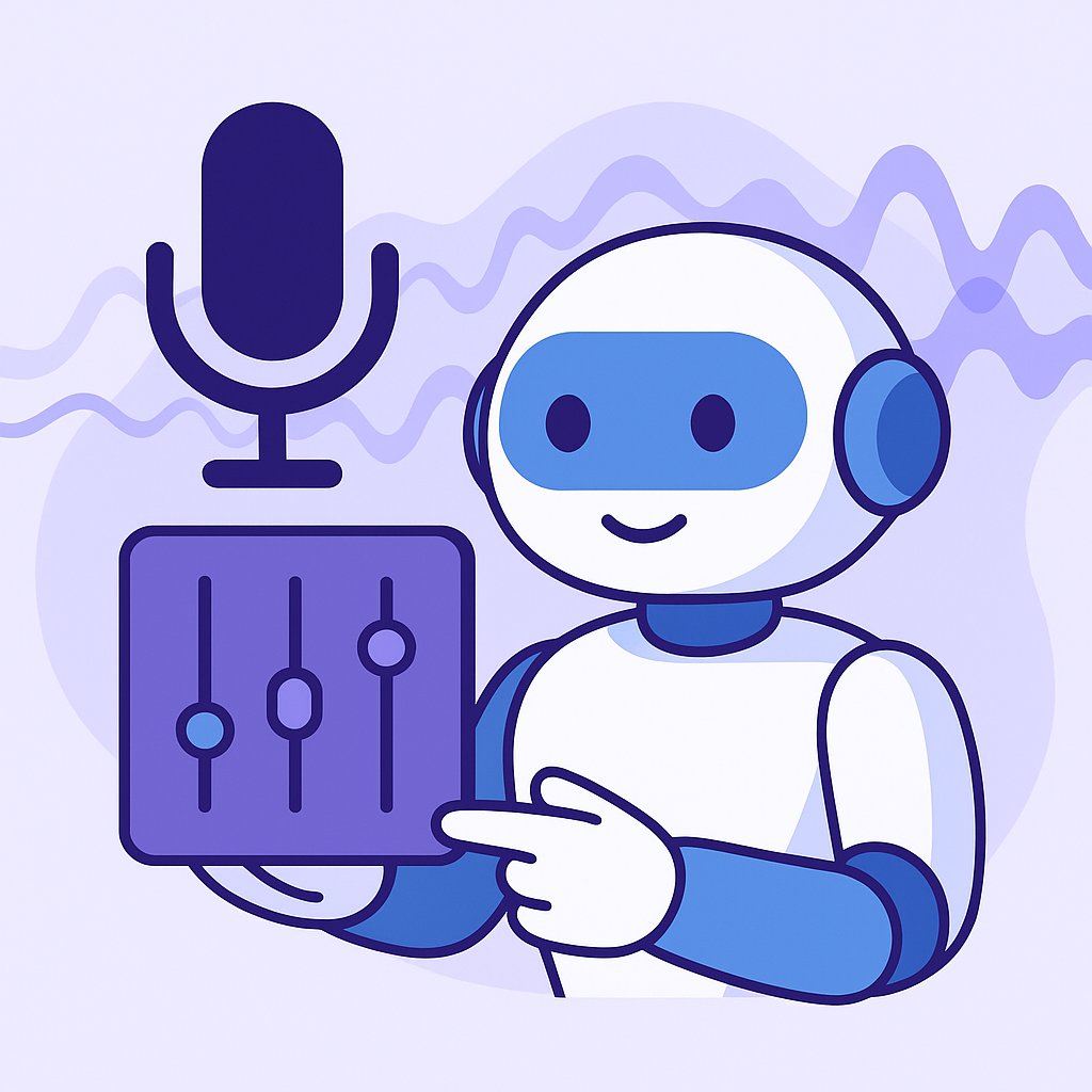 Eigene Stimme konfigurieren für die Voice KI